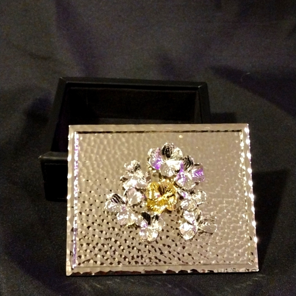 Michael Aram 4 leaf clover 🍀 Jewelry Box